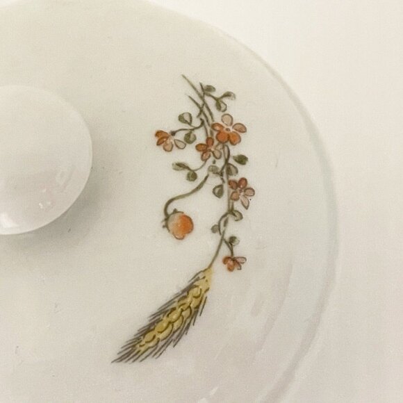 Colditz German Democratic Republic Sugar Bowl Vanity Trinket Box Porcelain CP - Picture 4 of 11